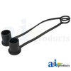 A & I Products Black Dust Cap, 1/2 7" x5" x5" A-5209-4M-P